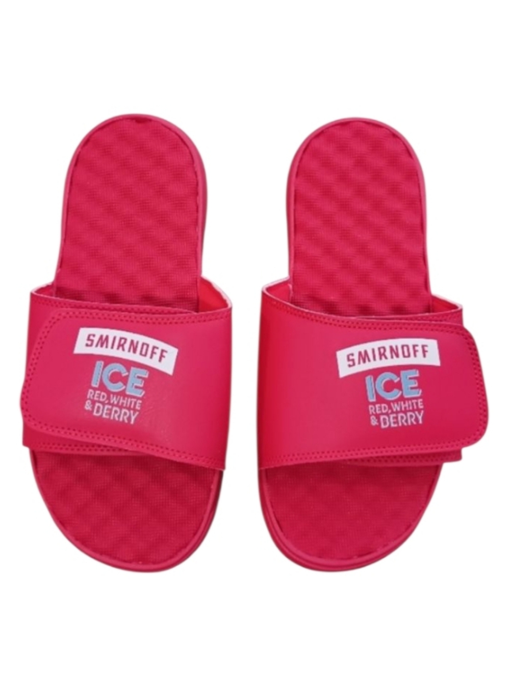 Smirnoff Ice Red White & Berry Slide Sandal